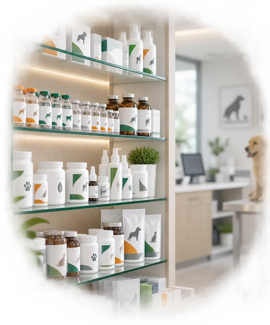 Premium veterinary pharmacy products