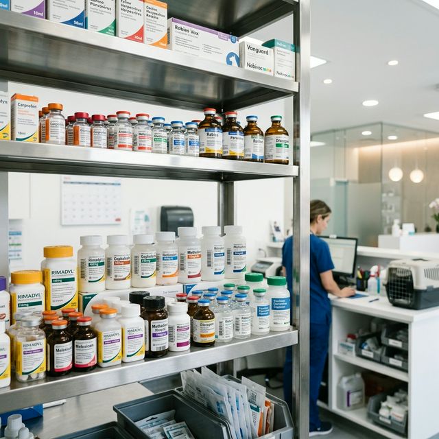 Certified veterinary medicines
